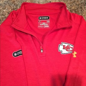 Men’s Chiefs Under Armour Quarter Zip